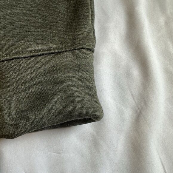 Buffalo Outdoors® Workwear Women's Cropped Hooded Sweatshirt - Picture 9 of 10